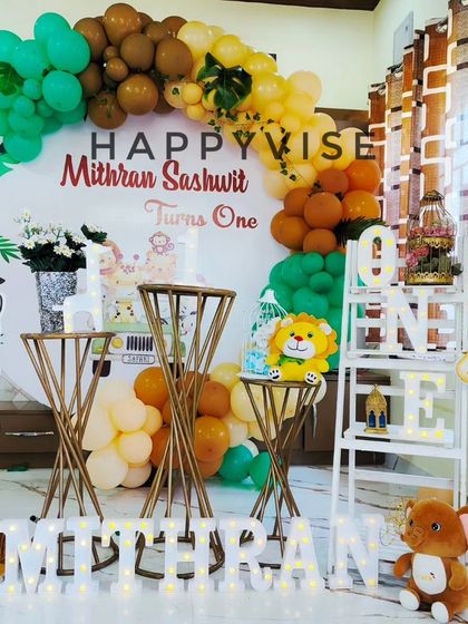 Happyvise - Birthday & Anniversary Decoration Jungle & Safari Adventures photo 7