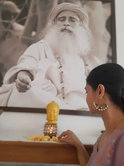 On just one day's notice, people traveled from hours away to meditate together. This is the fire of our community, a shared seeking that brings us together in a space of grace and devotion.