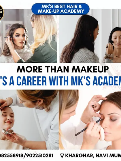 My academy is about more than just makeup; it's a launchpad for a new career. I provide comprehensive training that equips you with the professional skills needed to succeed as a freelance artist in the beauty industry.