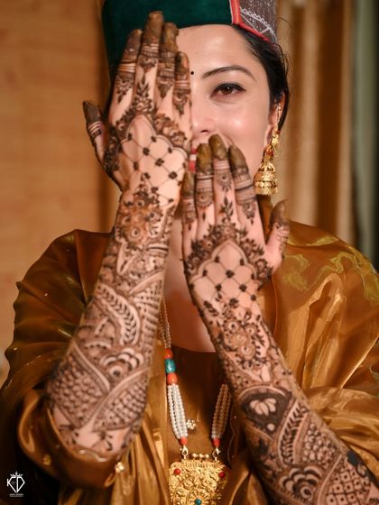 Haldi & Mehandi Ceremonies photo 44
