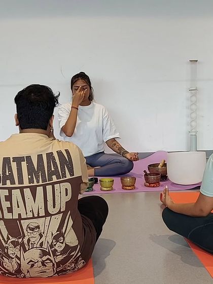 Ashrita - Corporate Wellness Programs Corporate Wellness in Action photo 46