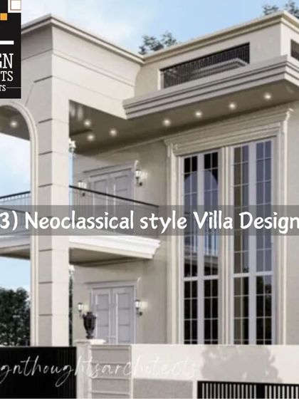 Design Thoughts Architects - Architectural Design Services Neoclassical & Art Deco Homes photo 43