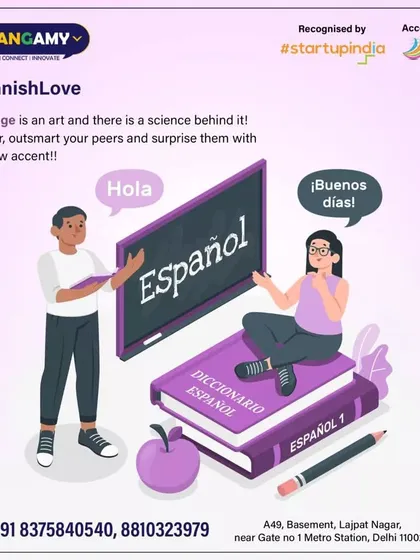 Language is an art and a science. Our Spanish courses are designed to help you outsmart your peers and surprise them with your new accent.