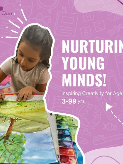Nurturing young minds is at the heart of what I do. I offer classes and courses designed to inspire creativity and build artistic skills for everyone.