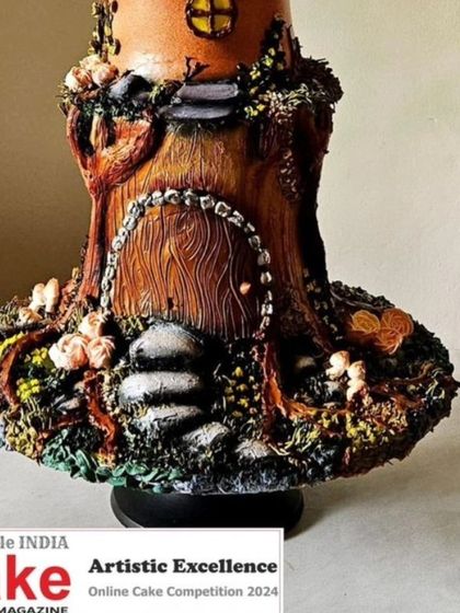 Pink Frost Patisserie - Handcrafted Edible Figurines & Toppers Magical Worlds & Fantasy photo 9