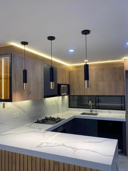 Dhanjal Interiors - Turnkey Modular Kitchens Finishing Touches: Lighting, Hardware & Details photo 23