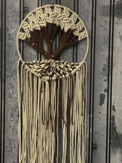 Eshtyles - Custom Macrame Home Decor Macrame Wall Hangings photo 31