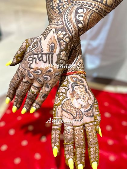 Figurative & Storytelling Mehandi photo 14