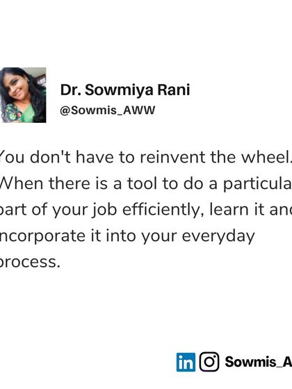 You don't have to reinvent the wheel. This post is about the importance of learning and incorporating new tools into your writing process. My workshops include demos of over 9 effective online tools to make your work easier.