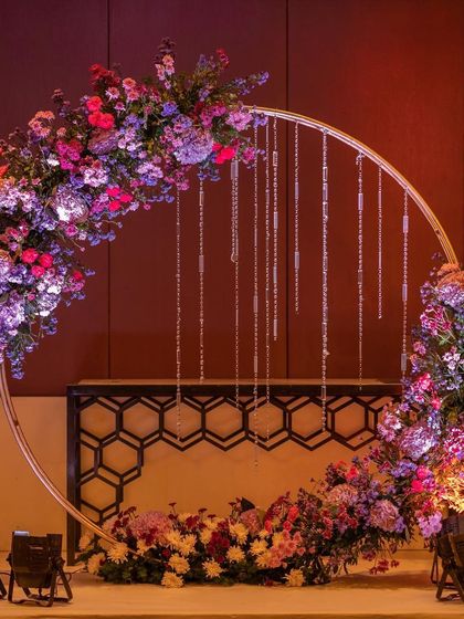 Nalesa by Geethanjali Santosh - Wedding Planning & Decoration Grand Receptions & Sangeet Nights photo 32