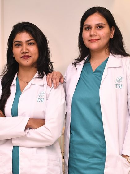 Our skilled dermatologists and therapists are the hands and brains behind every successful treatment. Their expertise and dedication are central to our clinic's success.