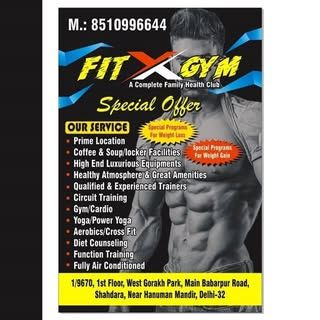 Fit X Gym