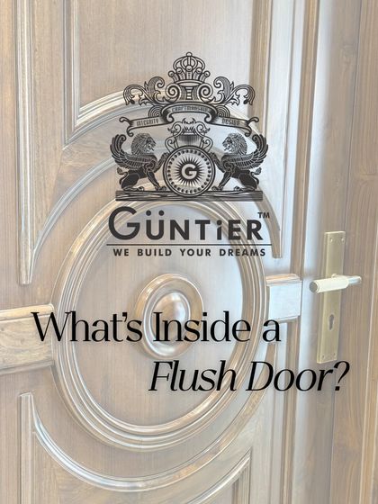 What's inside a flush door? This series of images breaks down the anatomy of my doors, revealing the quality and thought that goes into every component.