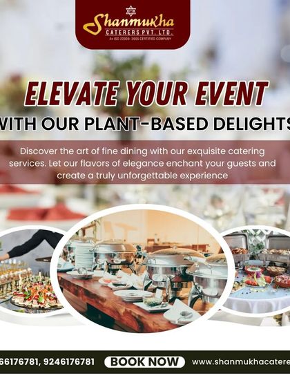 Shanmukha Caterers - Pure Vegetarian Event Catering Grand Event Catering photo 18