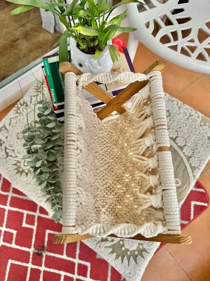 Shikha Agarwal - Custom Macrame & Crochet Home Decor Functional & Stylish Decor photo 8