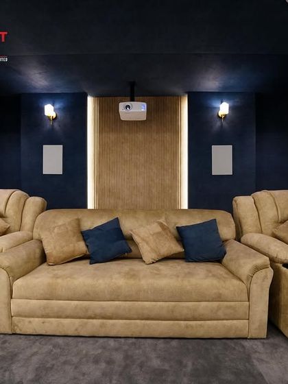 3i Smart Home - Custom Home Theater Design & Installation Warm & Inviting Theaters photo 42