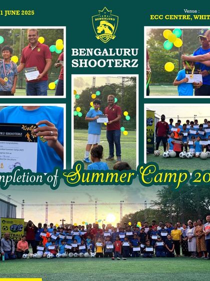 Shooterz - Football & Cricket Coaching Summer Camps & Special Programs photo 6