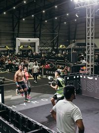 Fitness Competition Preparation