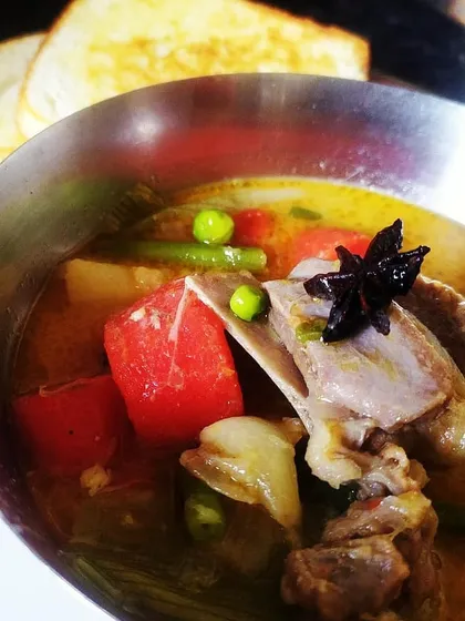 This Mutton Stew brings back memories of my early days as a journalist in Calcutta. It's a humble, affordable, and incredibly filling dish, perfect for a cold day.