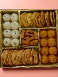Homemade Indian Sweets & Snacks