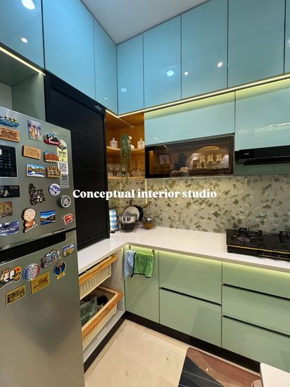 Conceptual Interior Studio - Interior Design Consultancy Modern Modular Kitchens photo 5