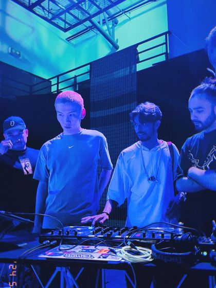 Teamwork makes the dream work. A massive shoutout to the incredible DJs I worked with in Thailand. Our collaboration made the event a huge success.