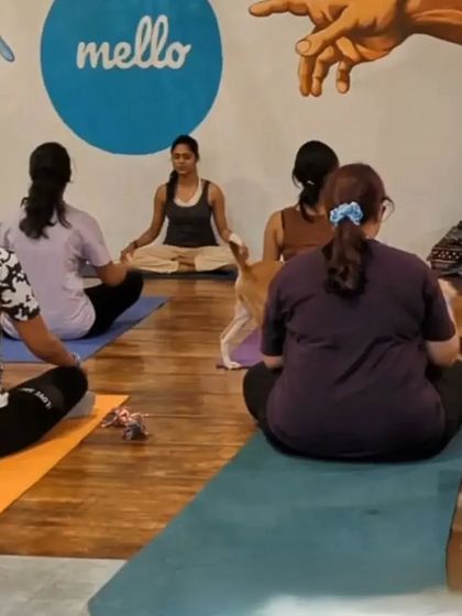 Sreya Bhar - Yoga Classes (Online & In-Person) Group & Corporate Wellness Sessions photo 12