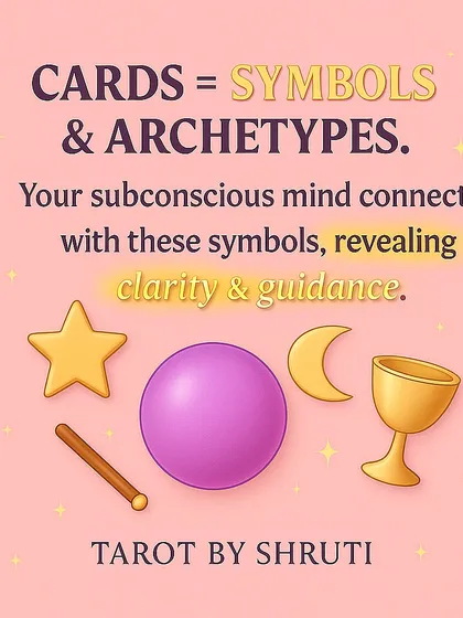 How Tarot Actually Works. This series explains that Tarot is not about predicting a fixed fate. It's an energy reading that acts as a mirror, reflecting your thoughts and emotions back to you to provide clarity and guidance.