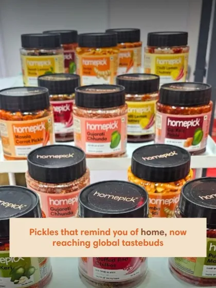 Our pickles that remind you of home are now reaching global tastebuds. Exhibitions help us connect with international partners to take our flavours worldwide.
