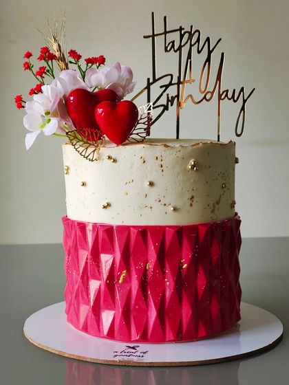 Swetha Mehta - Custom Non-Fondant Cakes Additional Work & Showcase Reels photo 29