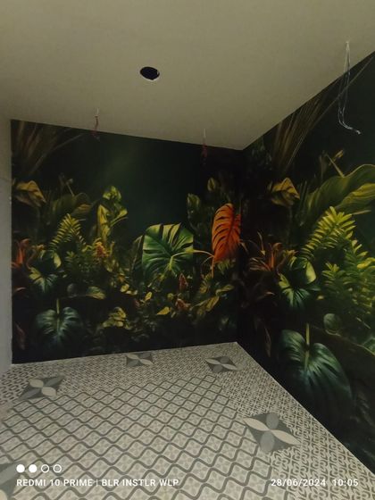 Ansari - Wallpaper & Mural Installation Custom Murals & Feature Walls photo 52