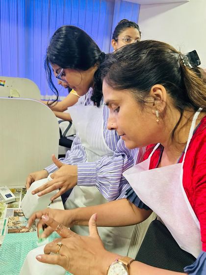 ArtDelight Group - Corporate Art Workshops Corporate Team Building: Craft & Decor photo 17