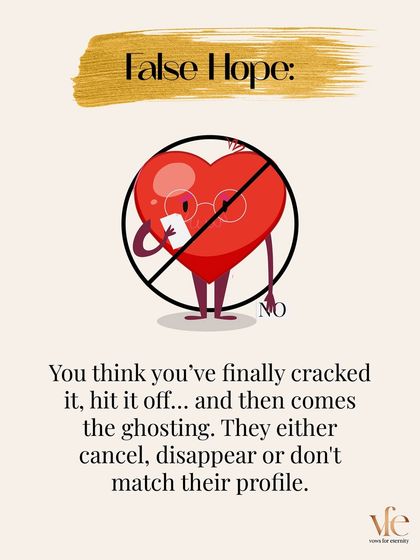 The false hope of a great profile followed by ghosting is a common story. I focus on offline introductions with people whose intentions are as serious as yours.