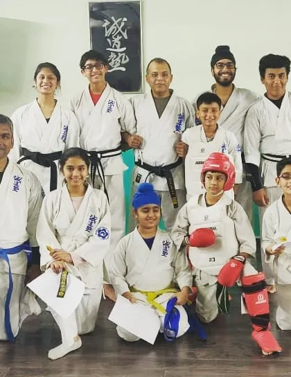 Congratulations to all students who were promoted to their next level at our recent Kyu test. Each certificate represents dedication and hard work.