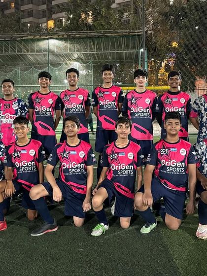 A team photo of our senior boys' batch on the last day of our summer camp. Their dedication and progress have been outstanding.