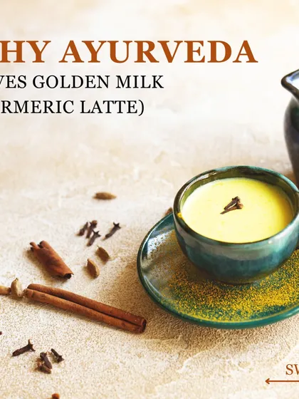 Golden Milk, or Turmeric Latte, is a wonderful example of how your kitchen can be your pharmacy. This comforting drink is an Ayurvedic remedy I often recommend to reduce inflammation, boost immunity, and promote restful sleep.