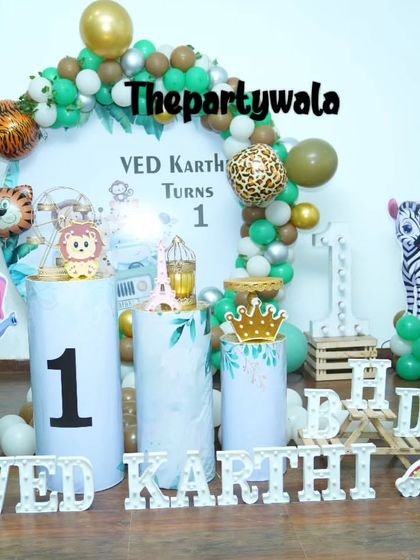 Thepartywala - Full-Service Party Planning Jungle & Animal Adventures photo 7