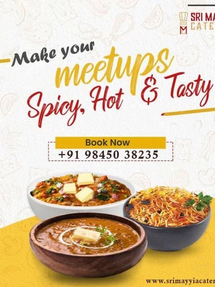 Sri Mayyia Caterers - Vegetarian Event Catering Additional Work & Promotional Media photo 9