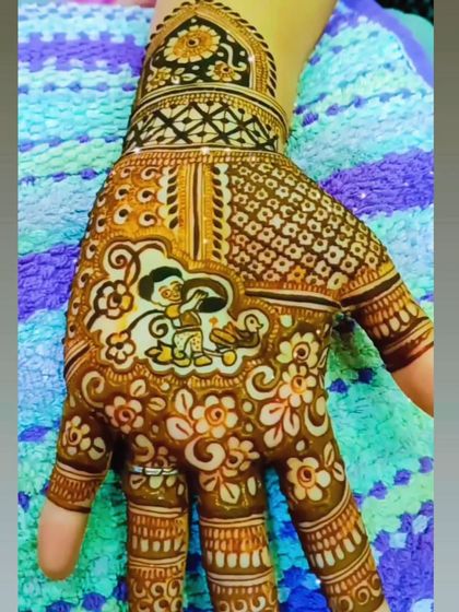 Baby Shower & Maternity Mehendi photo 7