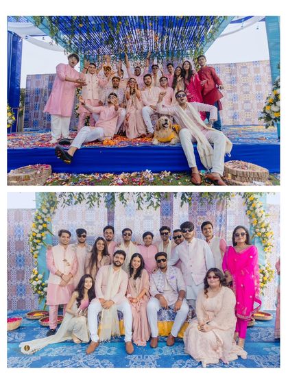 Happy Stillz - Lifestyle & Event Photography Haldi & Mehndi: The Colors of Joy photo 24