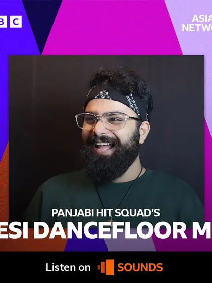 It was an honor to be featured on the BBC Asian Network for Panjabi Hit Squad's Desi Dancefloor Mix. Taking the Global-Desi sound to the world is the dream, and this was a huge moment for me.
