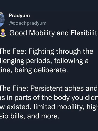 Pradyum - Personalized Strength Training My Coaching Philosophy (The Sarcastic Bits) photo 11