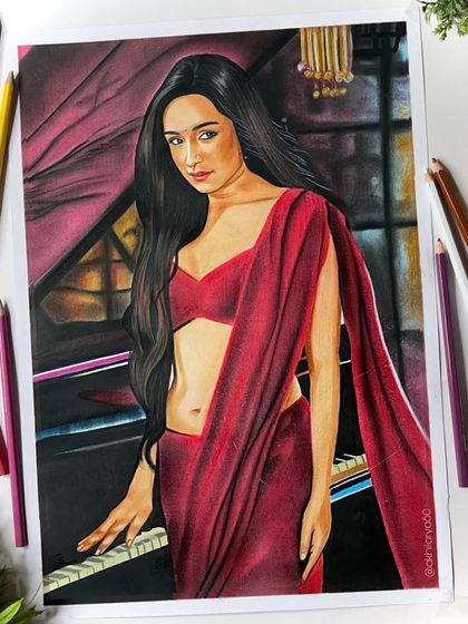 From My Sketchbook: Fan Art & Process photo 4