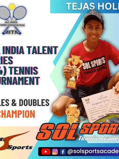 Sol Sports - Tennis Coaching for All Ages & Skill Levels Our Champions: A Legacy of Wins photo 11