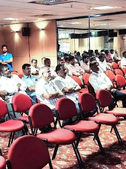 An open Q&A session during the Coimbatore Power Summit. We encourage active participation to ensure we are addressing the real-world challenges our customers face.