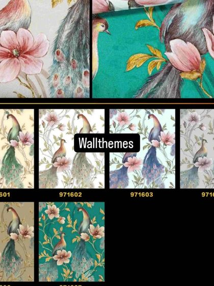 Wallthemes - Wallpaper Supply & Installation Nature & Animal Inspired Prints photo 14
