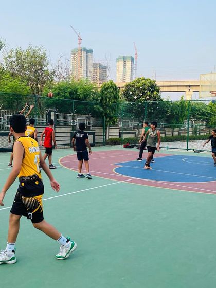 On-Court Action: Scrimmages & Games photo 201