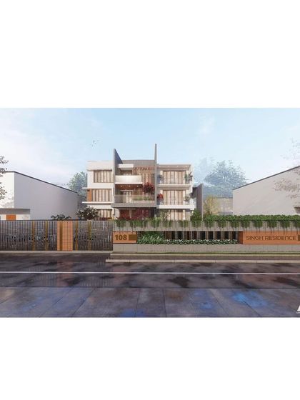 Studio All - Residential Architecture & Interior Design Architectural Visions: Modern Residential Facades photo 14