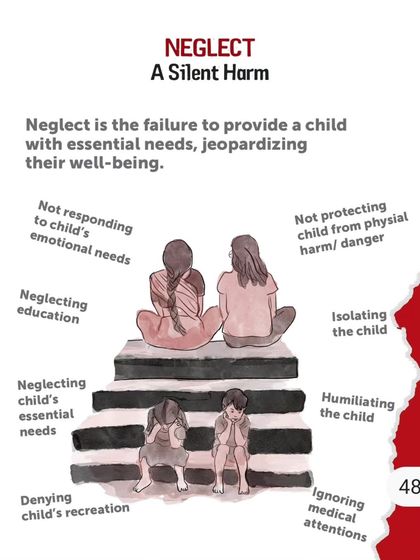 This piece illustrates the concept of neglect. My work for this project aimed to support the NGO's mission to protect the most disadvantaged children.