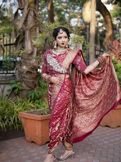 Maharashtrian Bridal Elegance photo 4